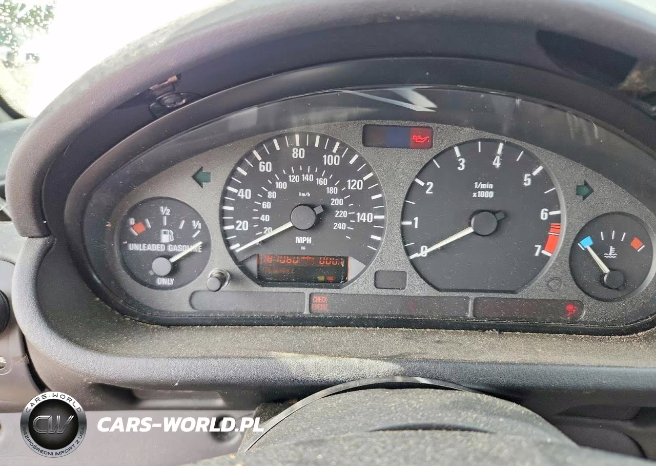 1998 BMW Z3 1.9 VIN:4USCH7336WLD16916 - 9