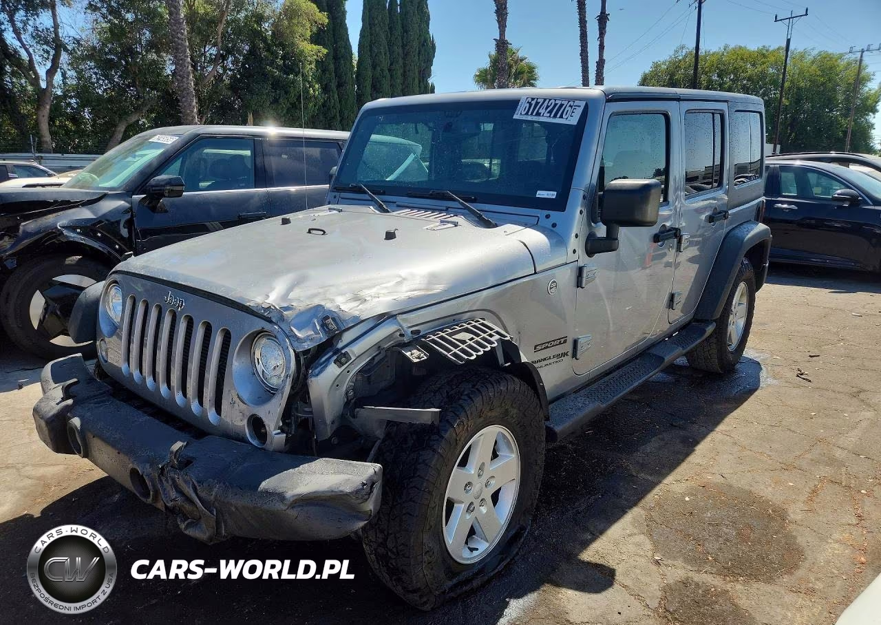 2018 Jeep Wrangler Unlimited Sport – zdjęcie 1 z 13