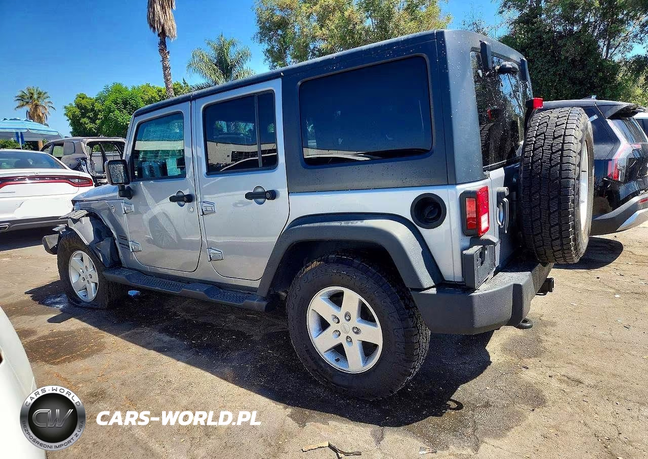 2018 Jeep Wrangler Unlimited Sport VIN:1C4HJWDG8JL812026 - 2