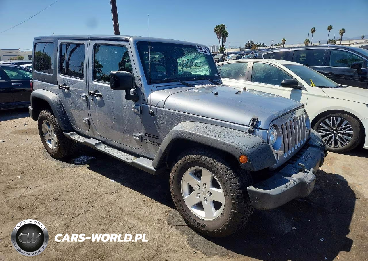 2018 Jeep Wrangler Unlimited Sport VIN:1C4HJWDG8JL812026 - 4