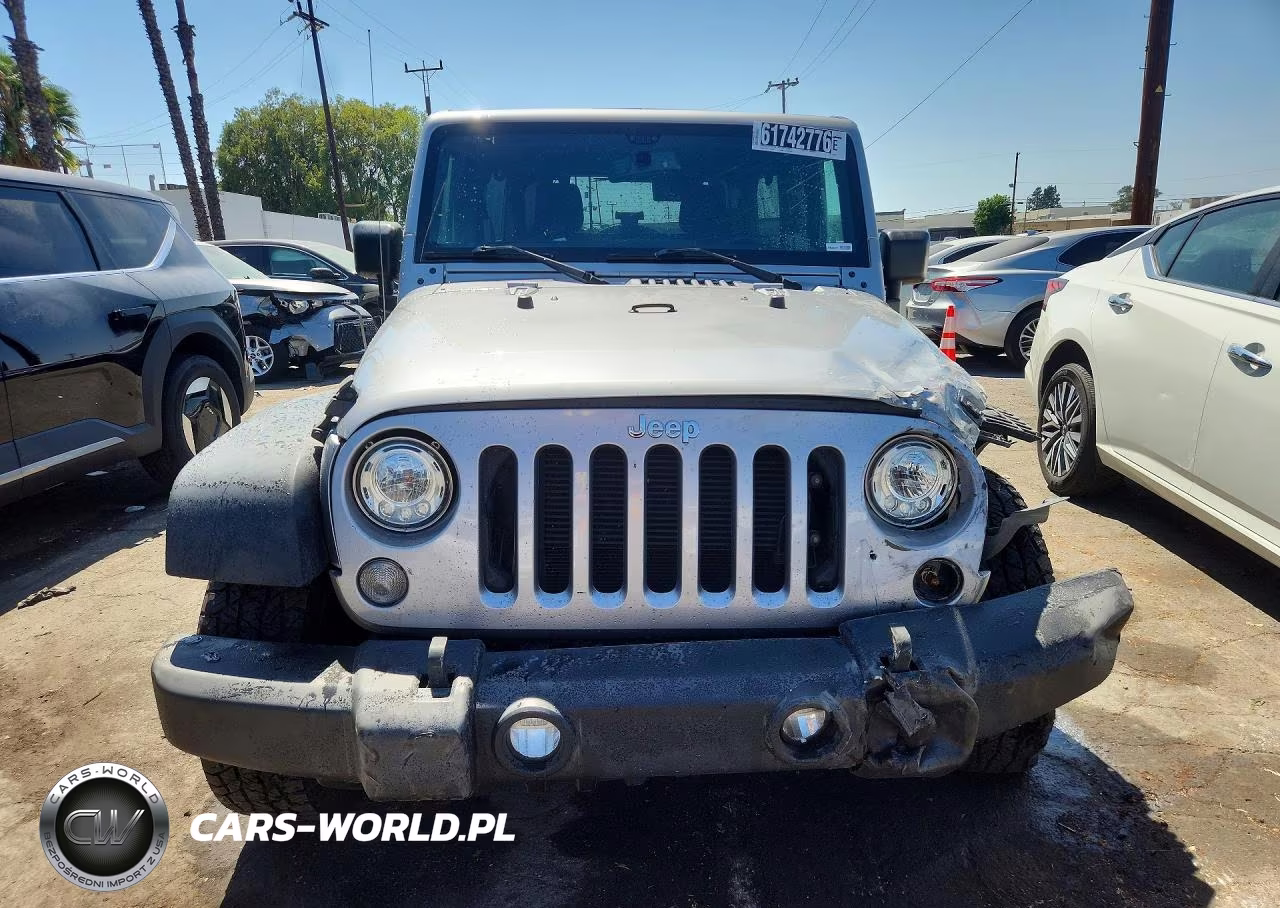 2018 Jeep Wrangler Unlimited Sport VIN:1C4HJWDG8JL812026 - 5