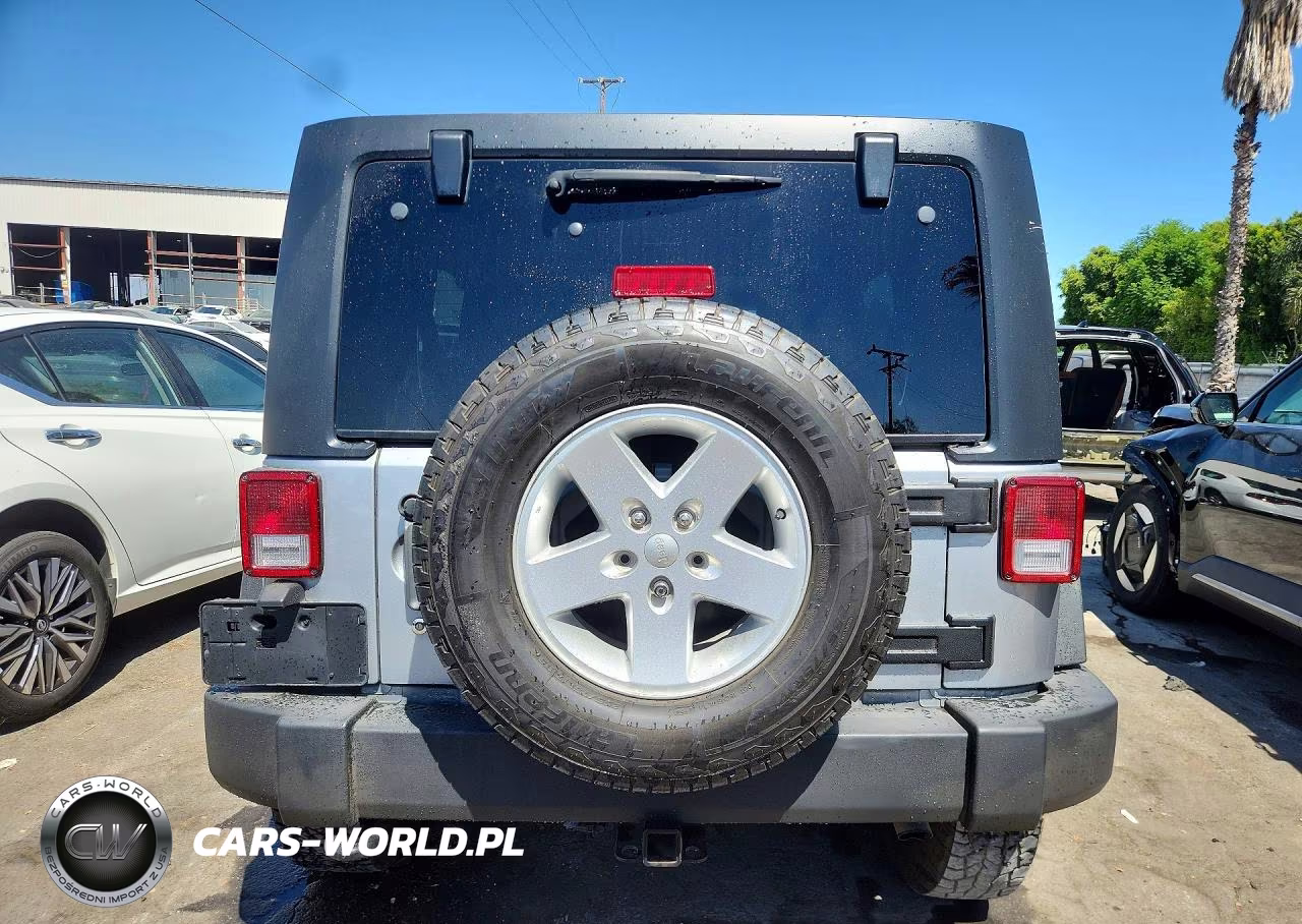 2018 Jeep Wrangler Unlimited Sport VIN:1C4HJWDG8JL812026 - 6
