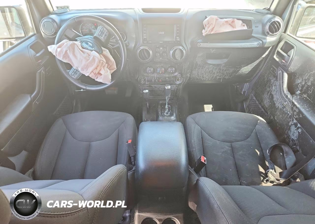 2018 Jeep Wrangler Unlimited Sport VIN:1C4HJWDG8JL812026 - 8