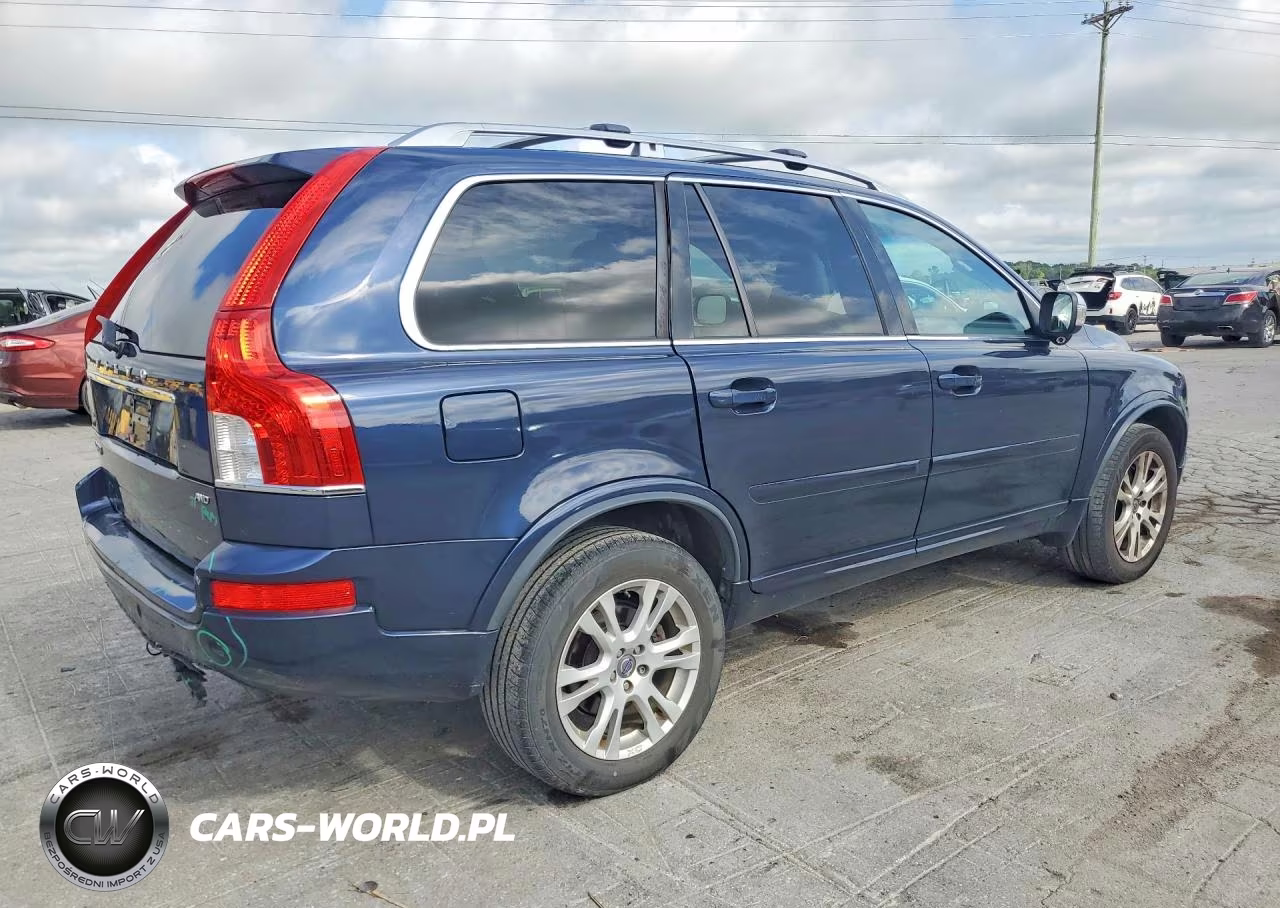 2013 Volvo Xc90 3.2 VIN:YV4952CZ9D1664812 - 3