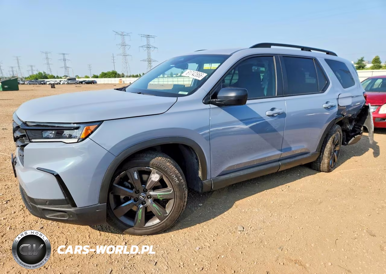 2024 Honda Pilot Sport