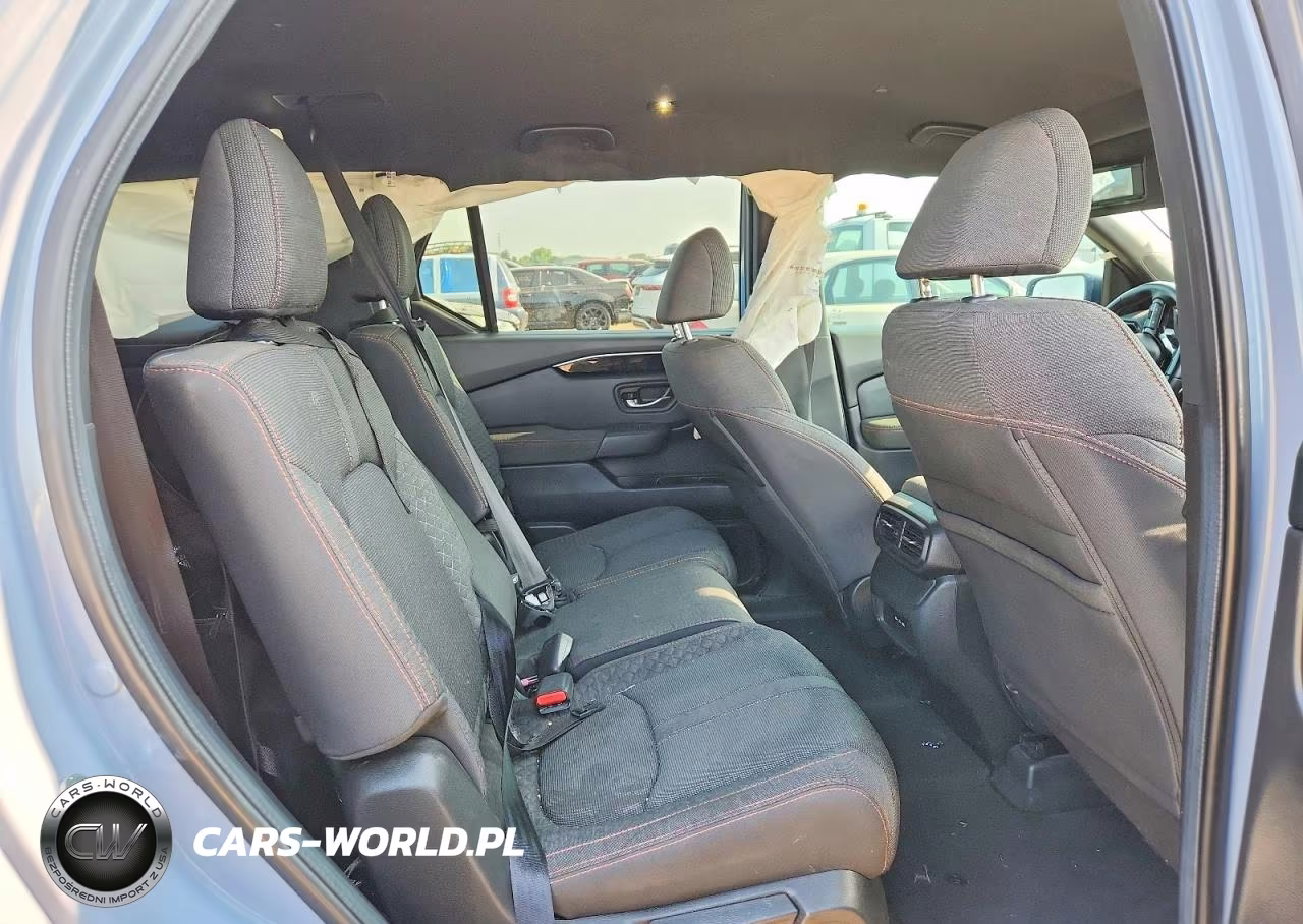 2024 Honda Pilot Sport VIN:5FNYG1H37RB005763 - 10