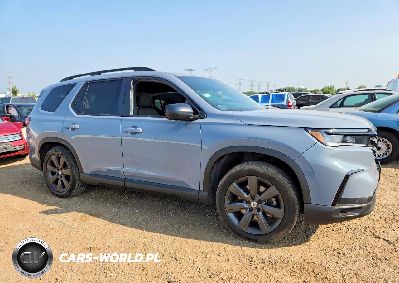 2024 Honda Pilot Sport VIN:5FNYG1H37RB005763 - 4