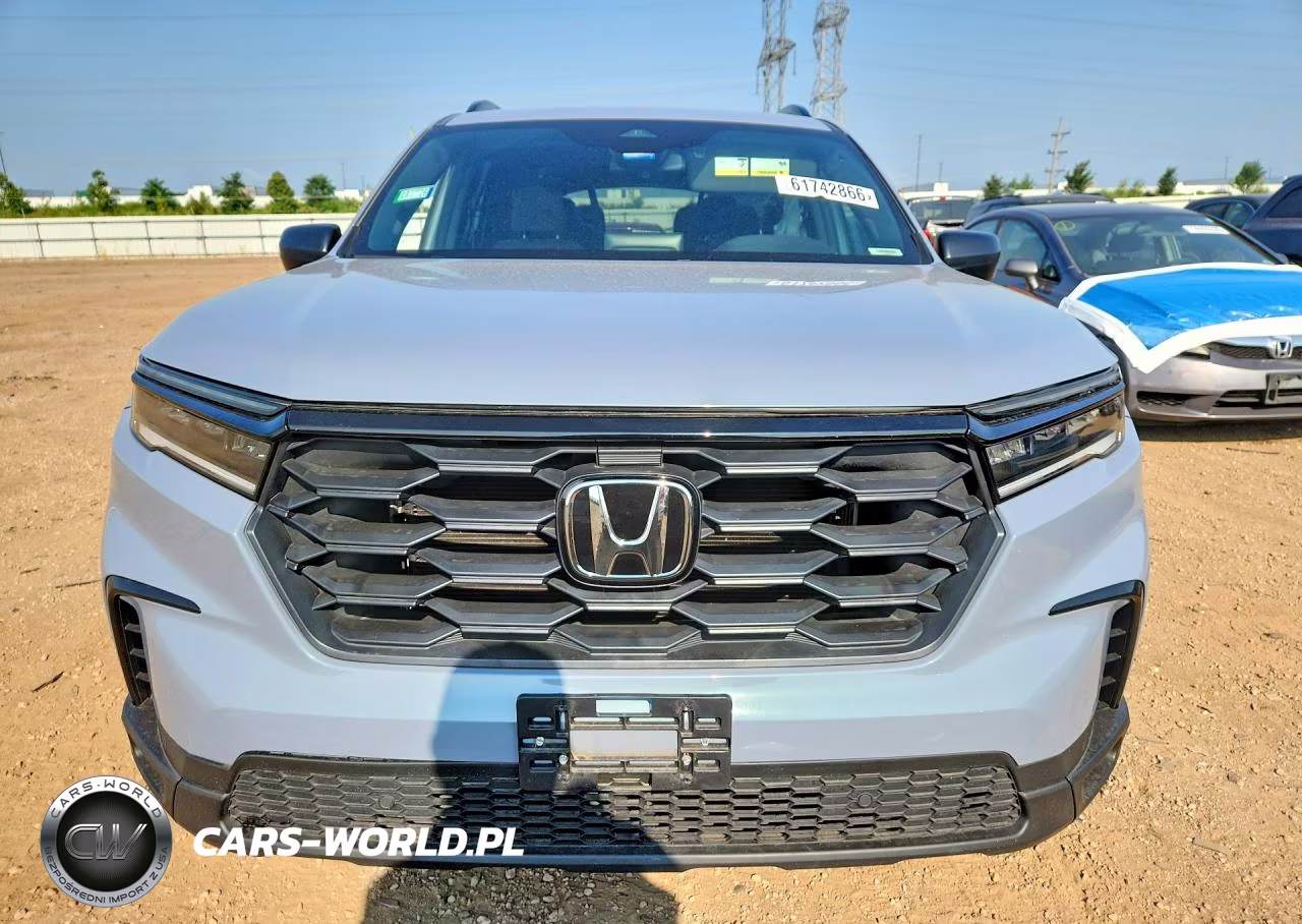 2024 Honda Pilot Sport VIN:5FNYG1H37RB005763 - 5