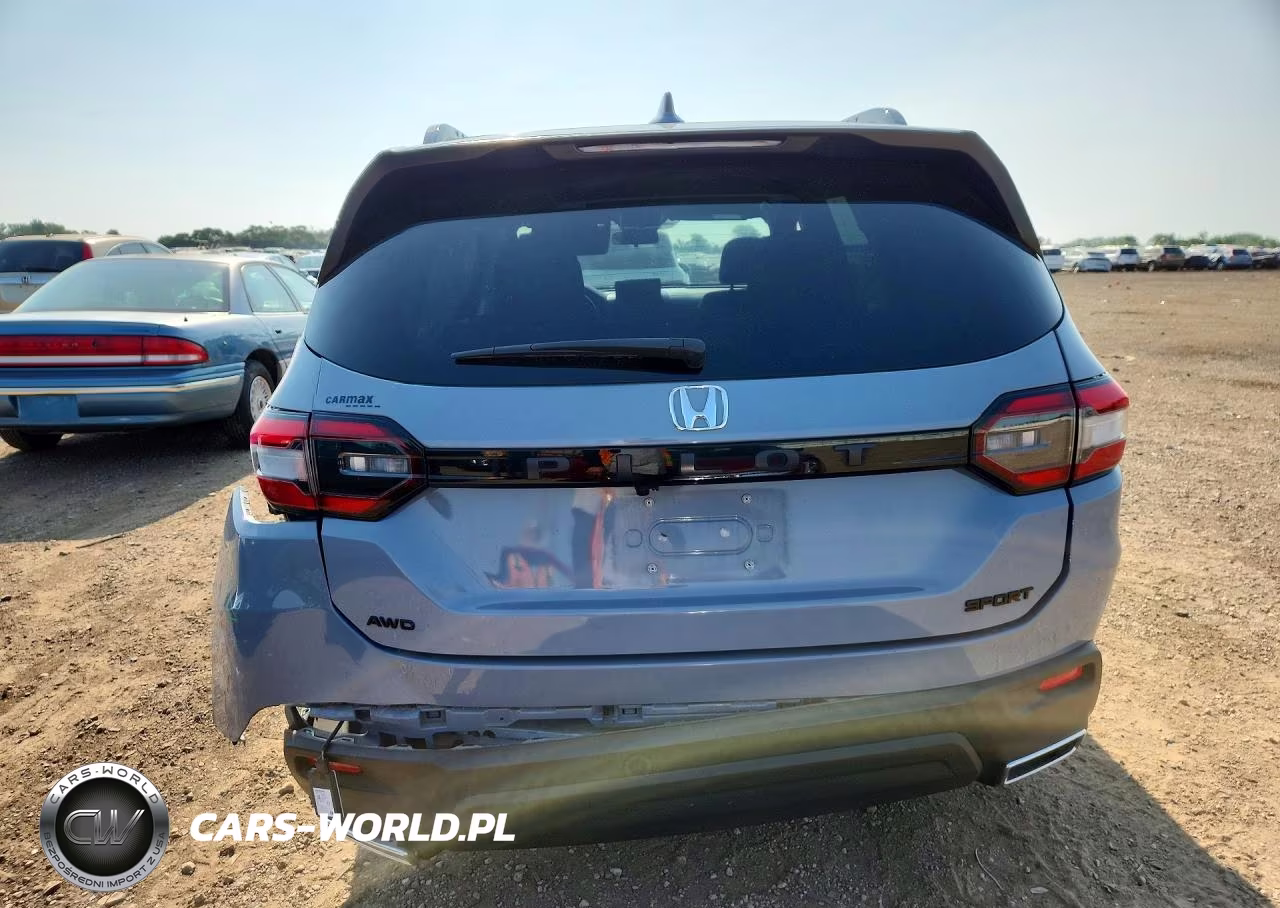 2024 Honda Pilot Sport VIN:5FNYG1H37RB005763 - 6