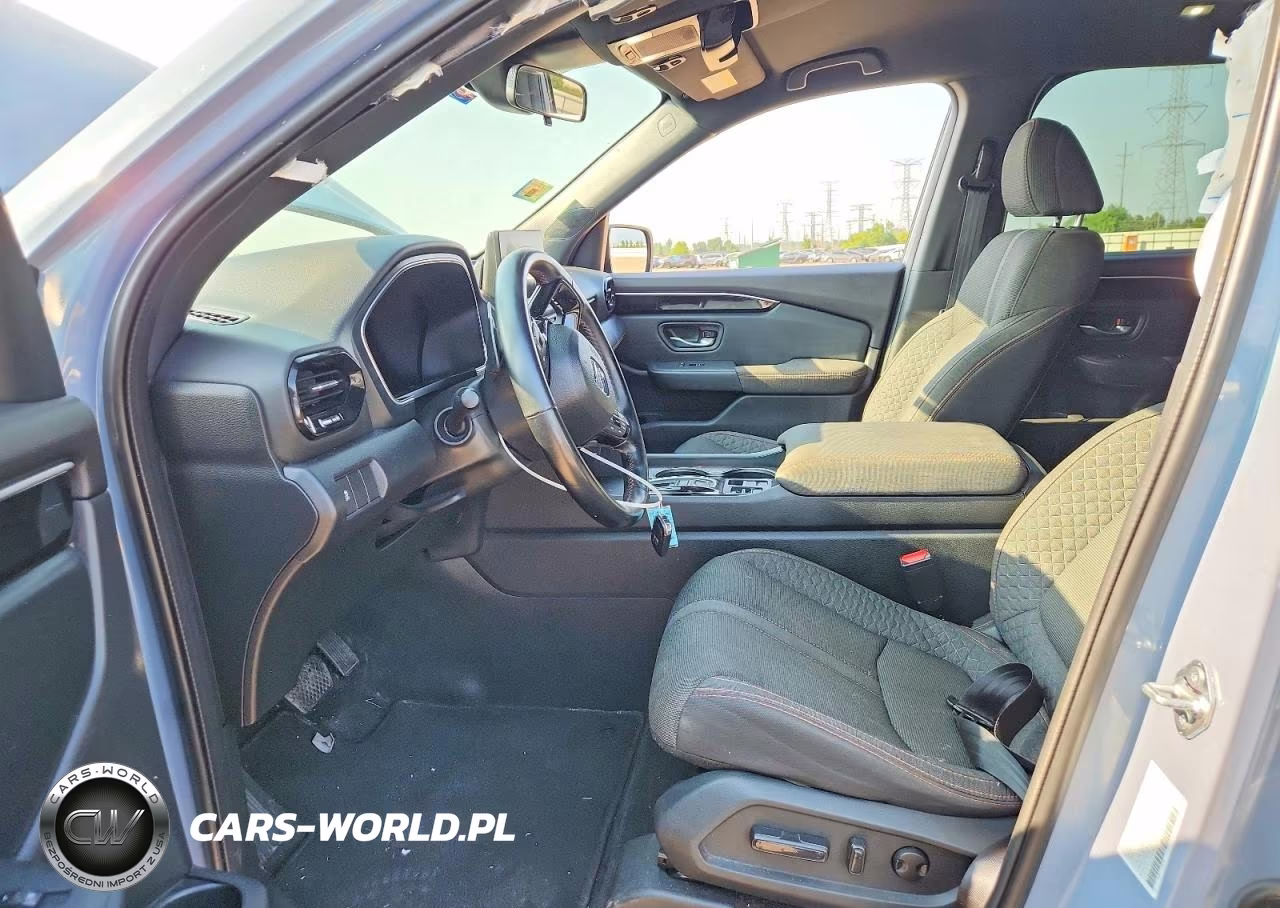 2024 Honda Pilot Sport VIN:5FNYG1H37RB005763 - 7