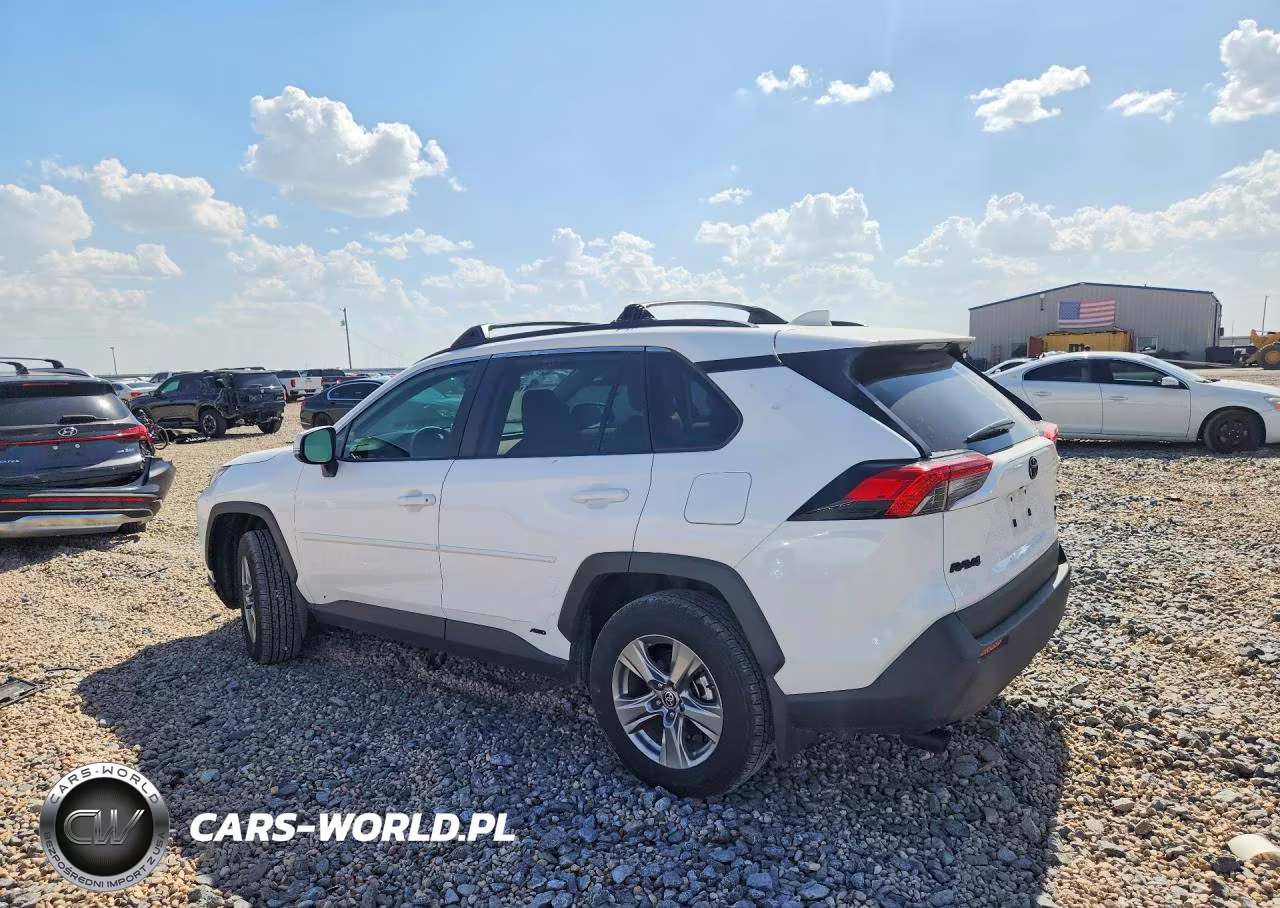 2025 Toyota Rav4 Hybrid Xle VIN:4T3RWRFV2SU206027 - 2
