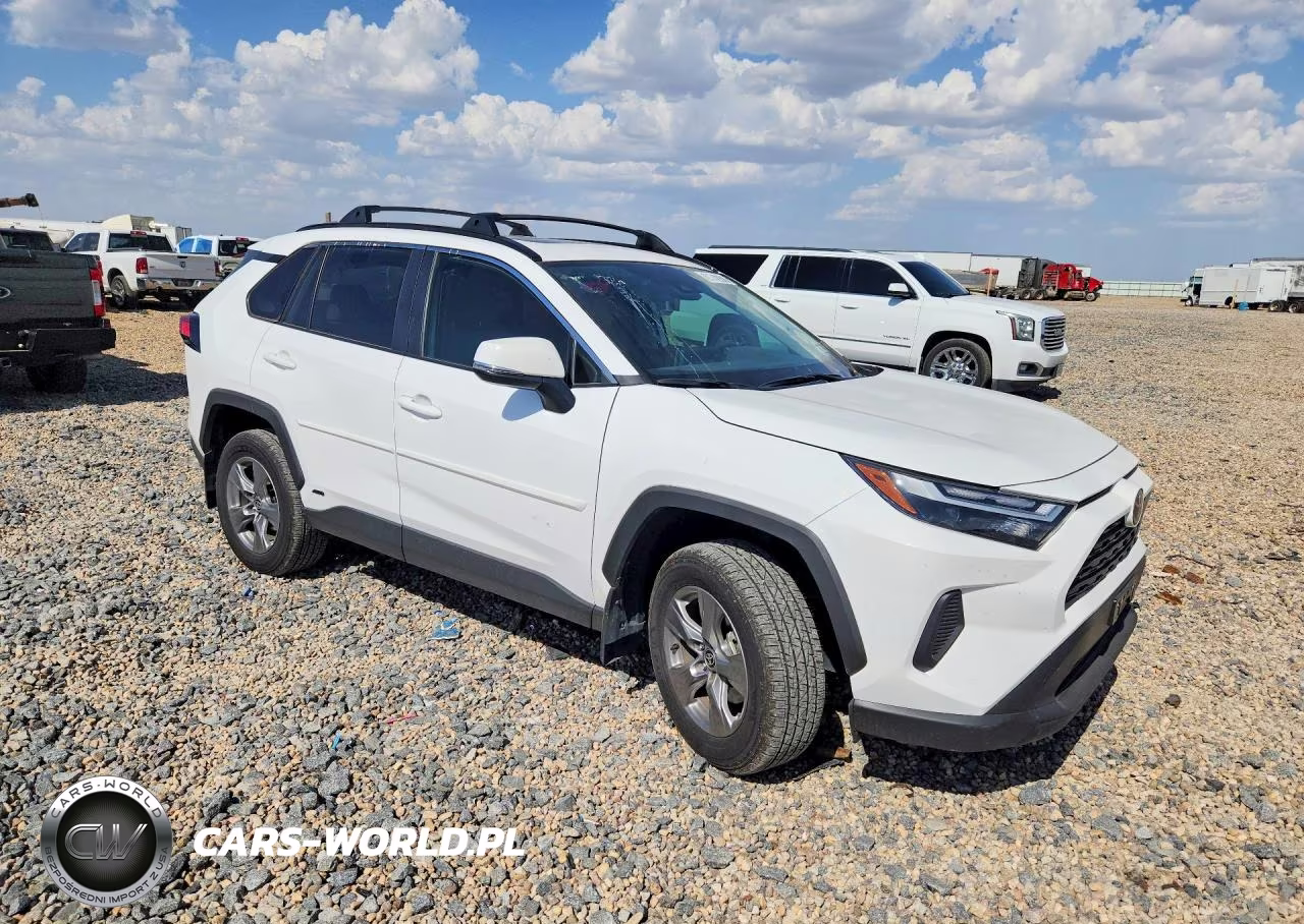 2025 Toyota Rav4 Hybrid Xle VIN:4T3RWRFV2SU206027 - 4