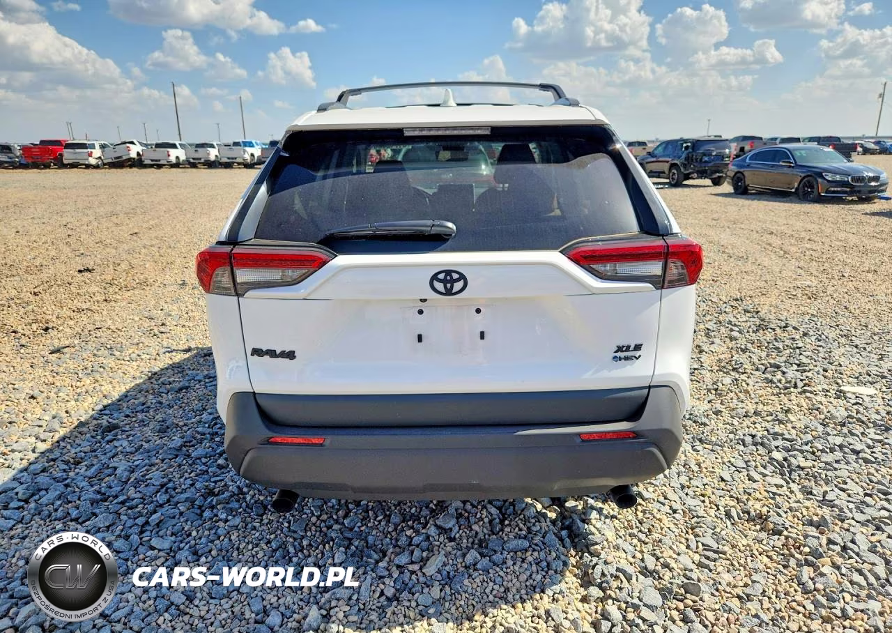 2025 Toyota Rav4 Hybrid Xle VIN:4T3RWRFV2SU206027 - 6