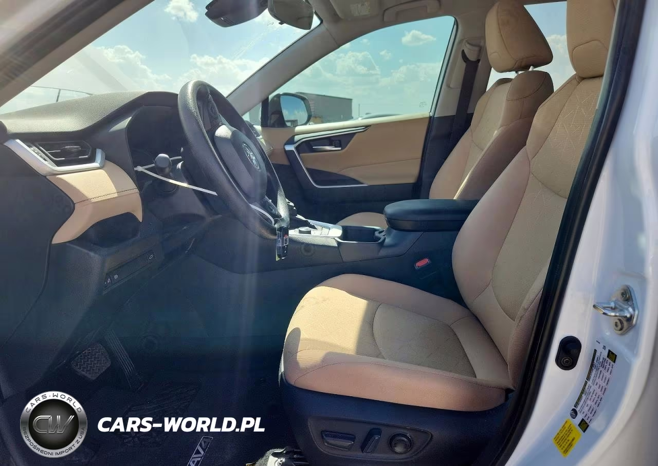 2025 Toyota Rav4 Hybrid Xle VIN:4T3RWRFV2SU206027 - 7