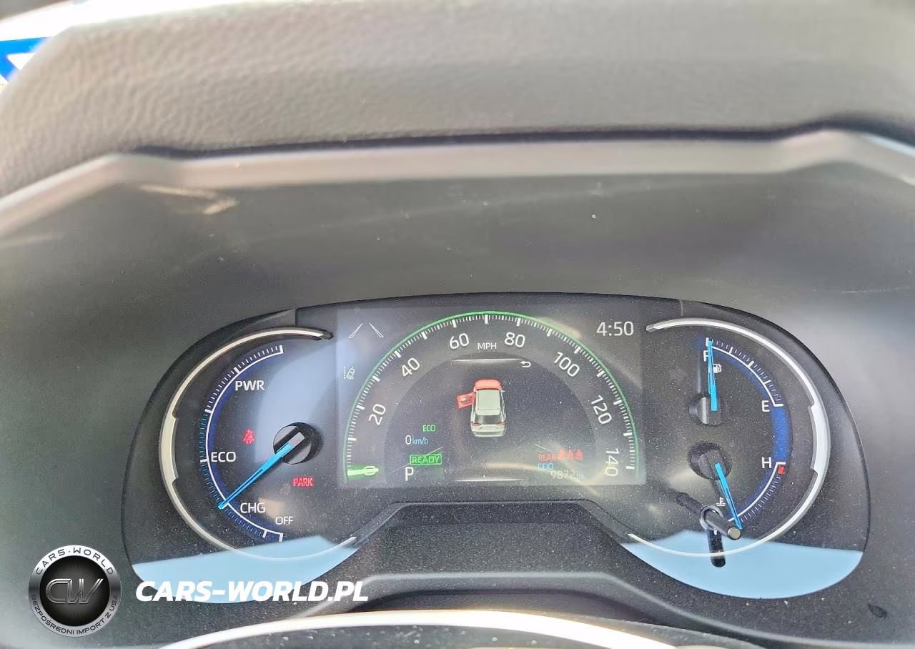 2025 Toyota Rav4 Hybrid Xle VIN:4T3RWRFV2SU206027 - 9