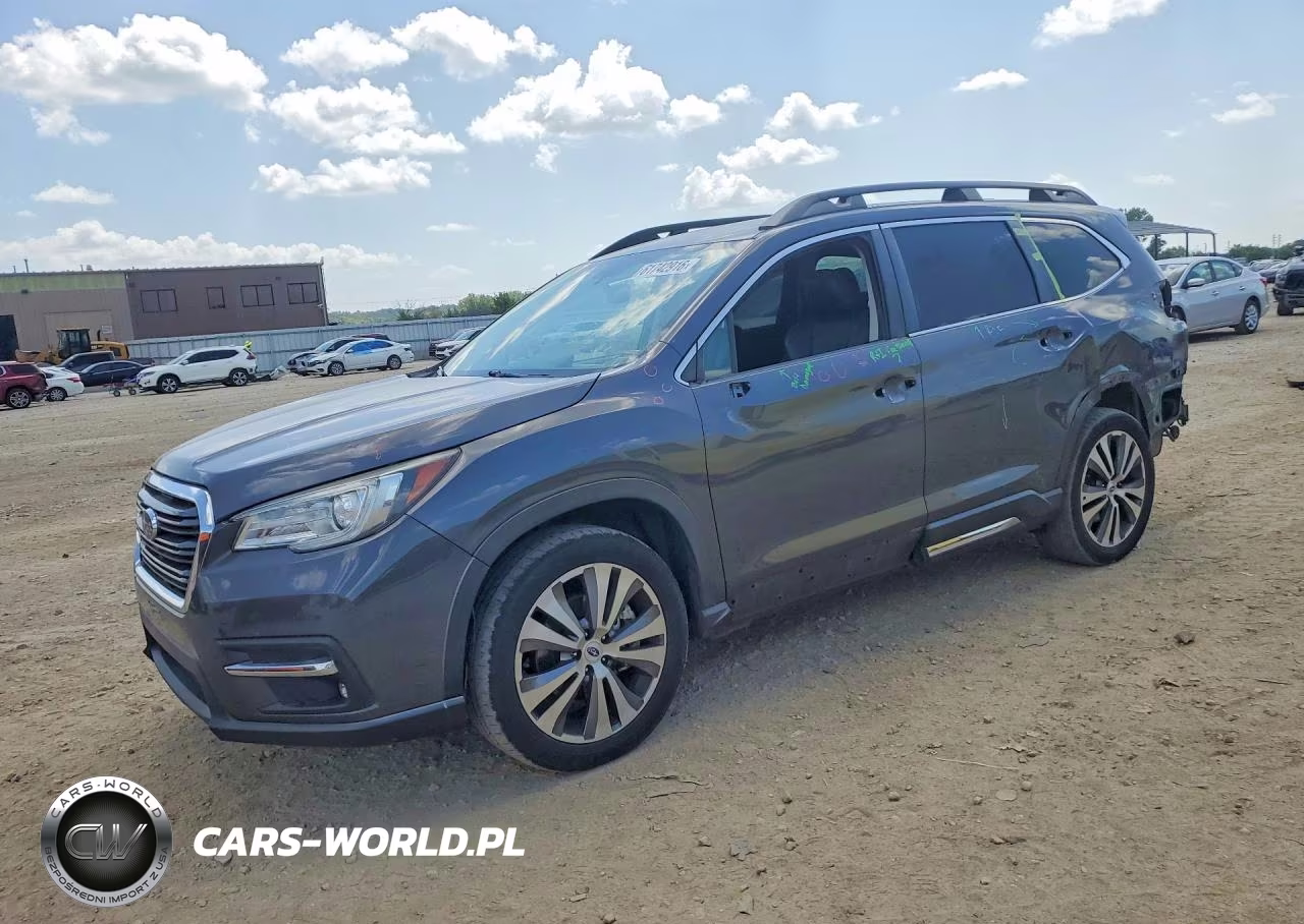 2019 Subaru Ascent Limited VIN:4S4WMAMD8K3440787 - 1