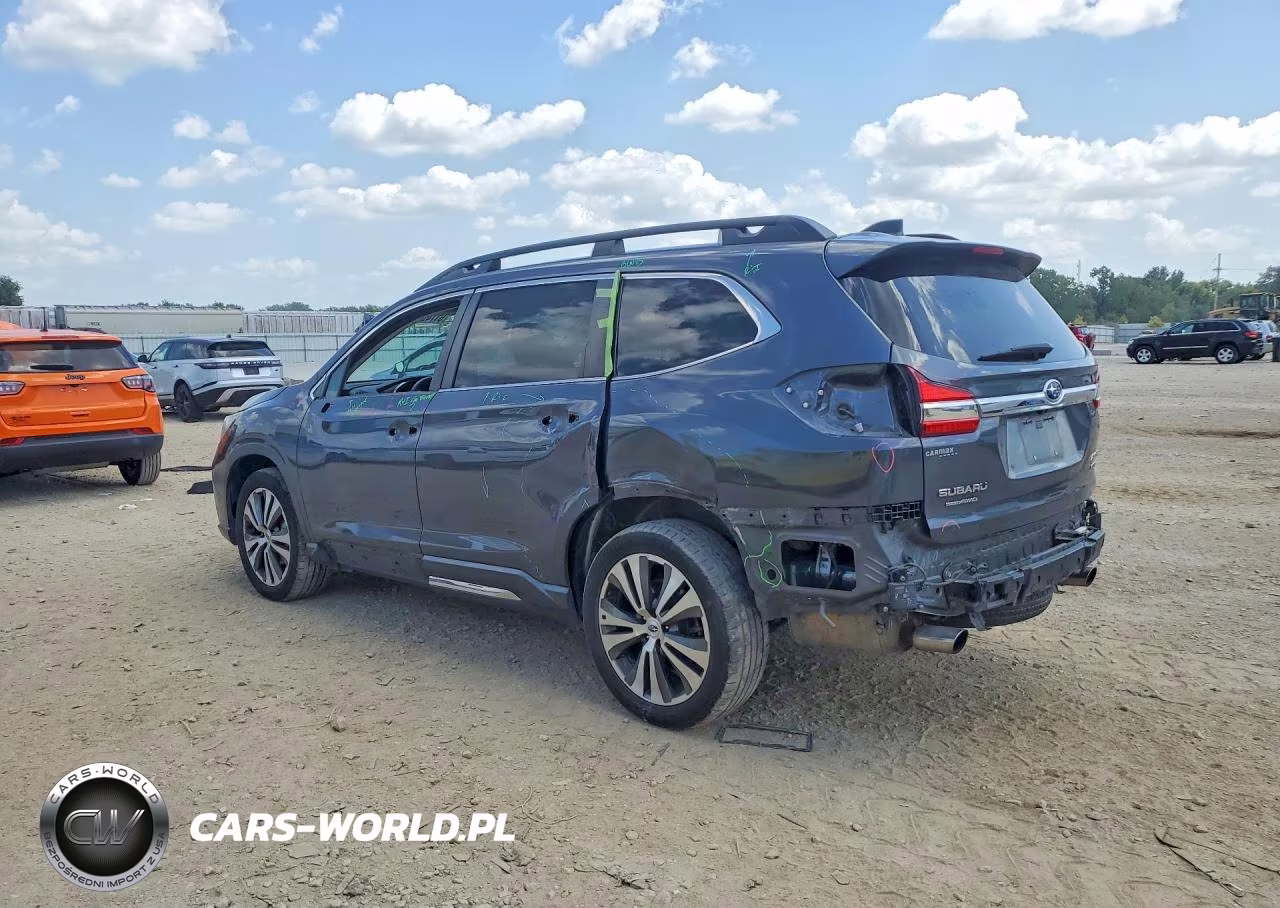 2019 Subaru Ascent Limited VIN:4S4WMAMD8K3440787 - 2
