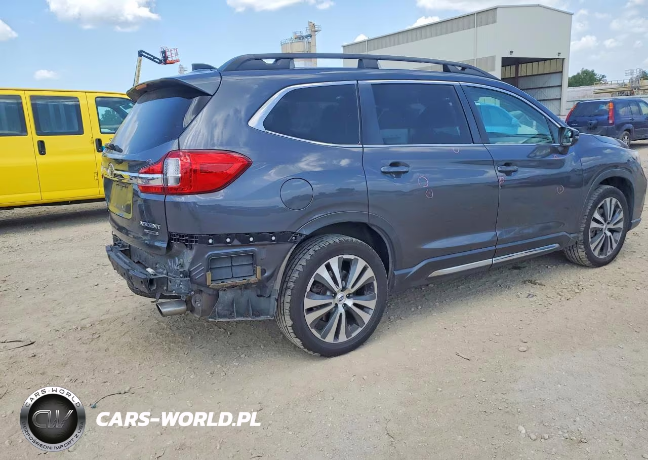 2019 Subaru Ascent Limited VIN:4S4WMAMD8K3440787 - 3