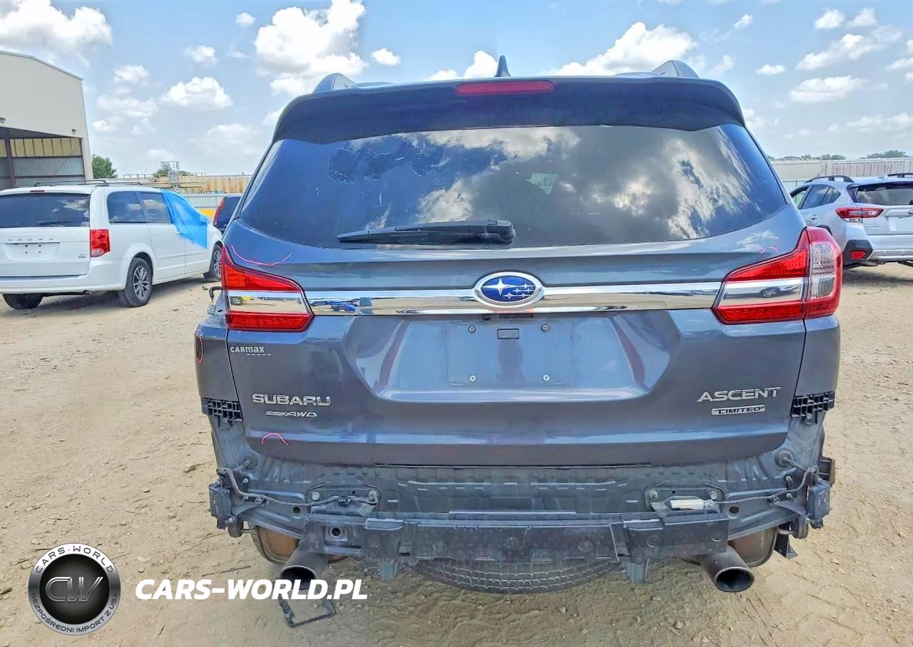 2019 Subaru Ascent Limited VIN:4S4WMAMD8K3440787 - 6