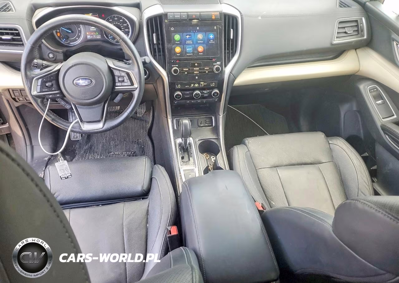 2019 Subaru Ascent Limited VIN:4S4WMAMD8K3440787 - 8