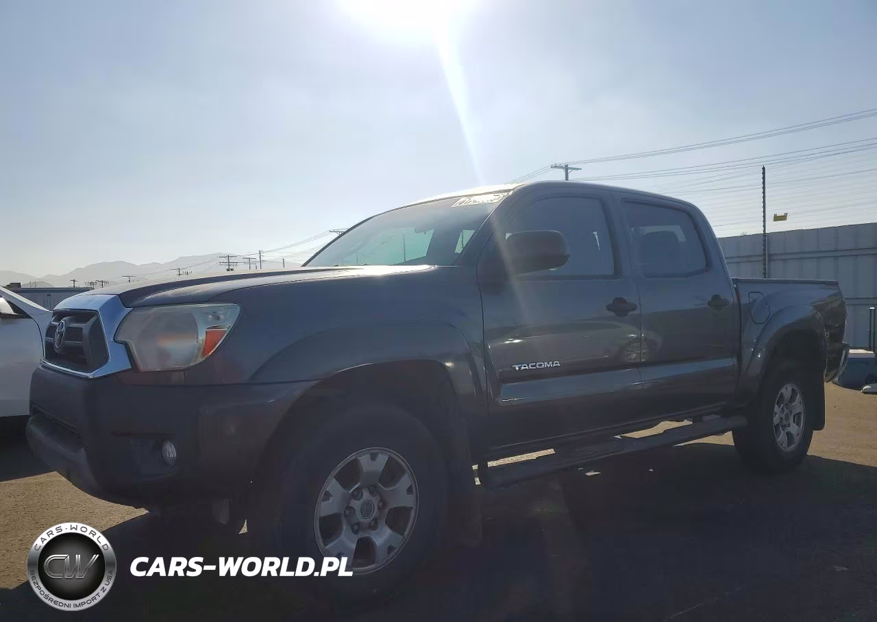 2014 Toyota Tacoma Double Cab Prerunner
