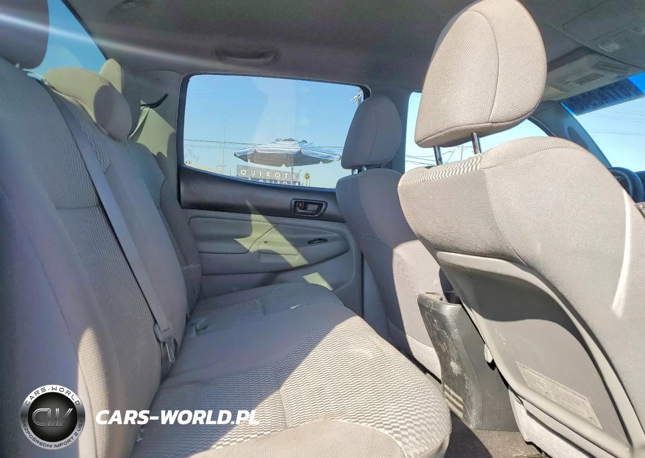 2014 Toyota Tacoma Double Cab Prerunner VIN:3TMJU4GN4EM159268 - 10