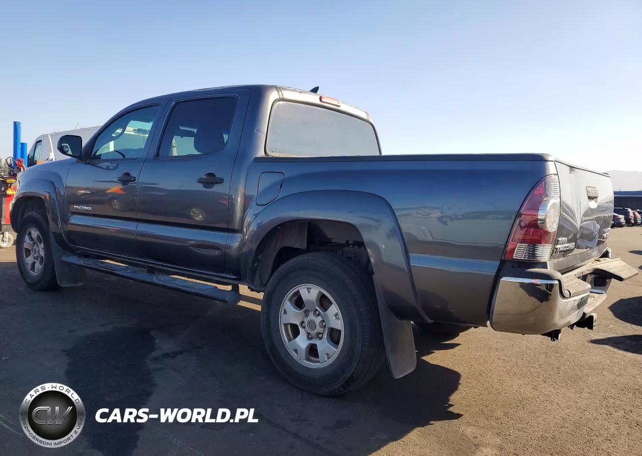 2014 Toyota Tacoma Double Cab Prerunner VIN:3TMJU4GN4EM159268 - 2