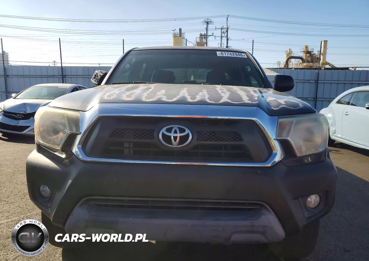 2014 Toyota Tacoma Double Cab Prerunner VIN:3TMJU4GN4EM159268 - 5