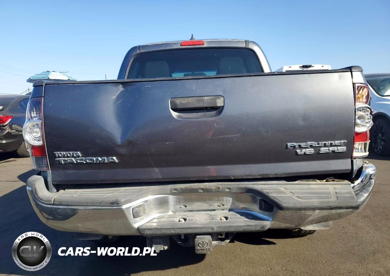2014 Toyota Tacoma Double Cab Prerunner VIN:3TMJU4GN4EM159268 - 6