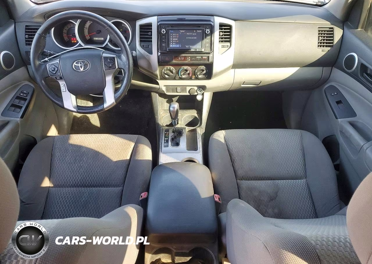 2014 Toyota Tacoma Double Cab Prerunner VIN:3TMJU4GN4EM159268 - 8