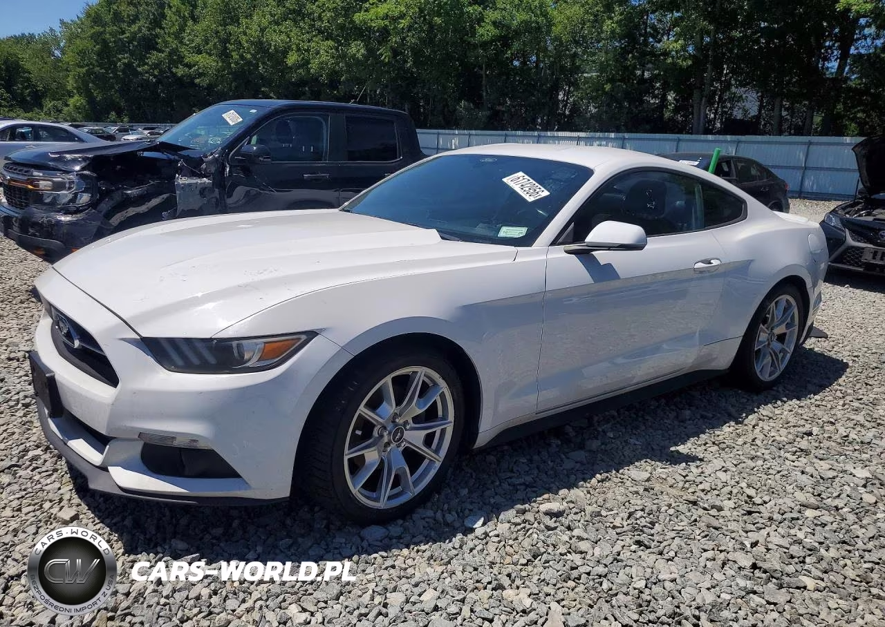 2015 Ford Mustang