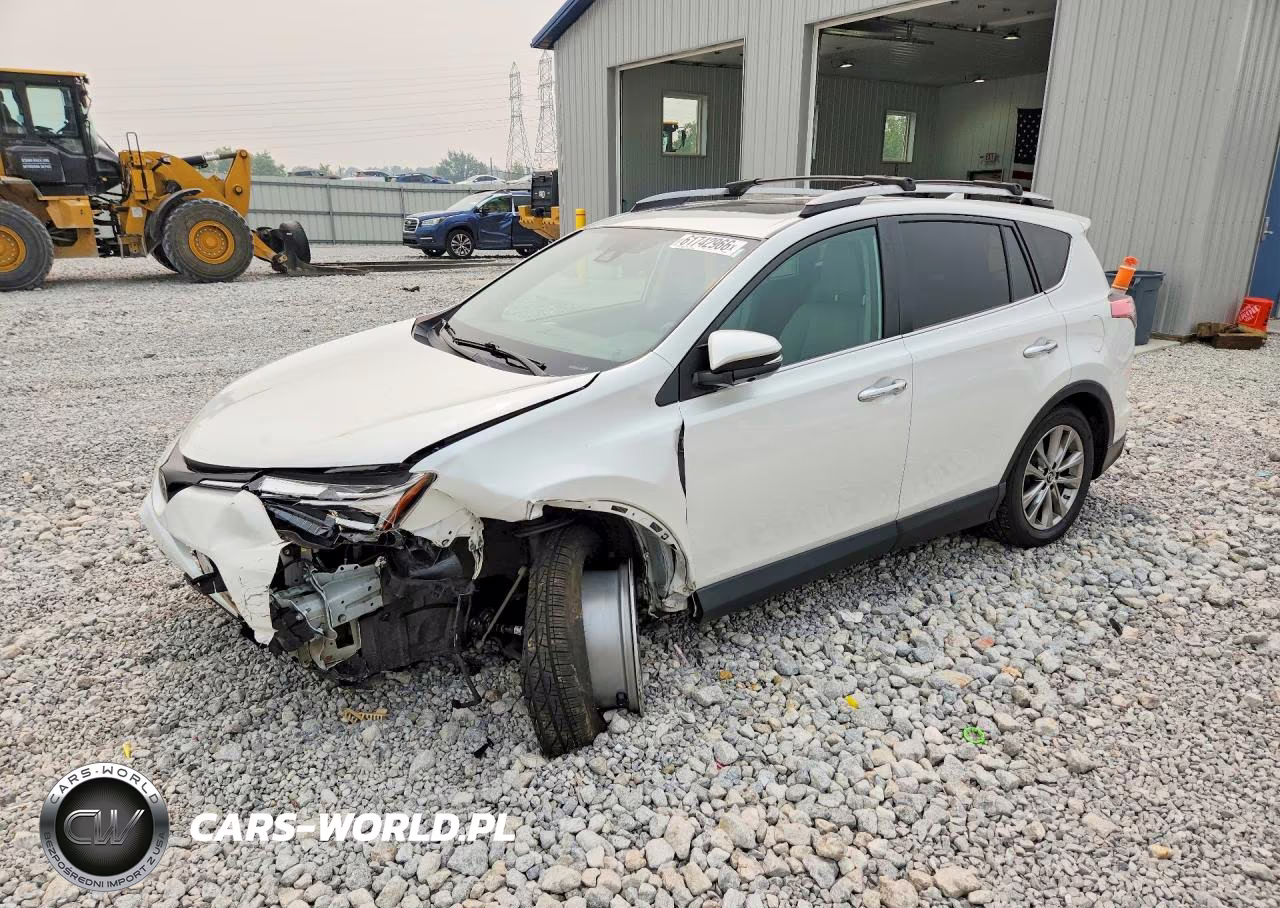 2017 Toyota Rav4 Limited