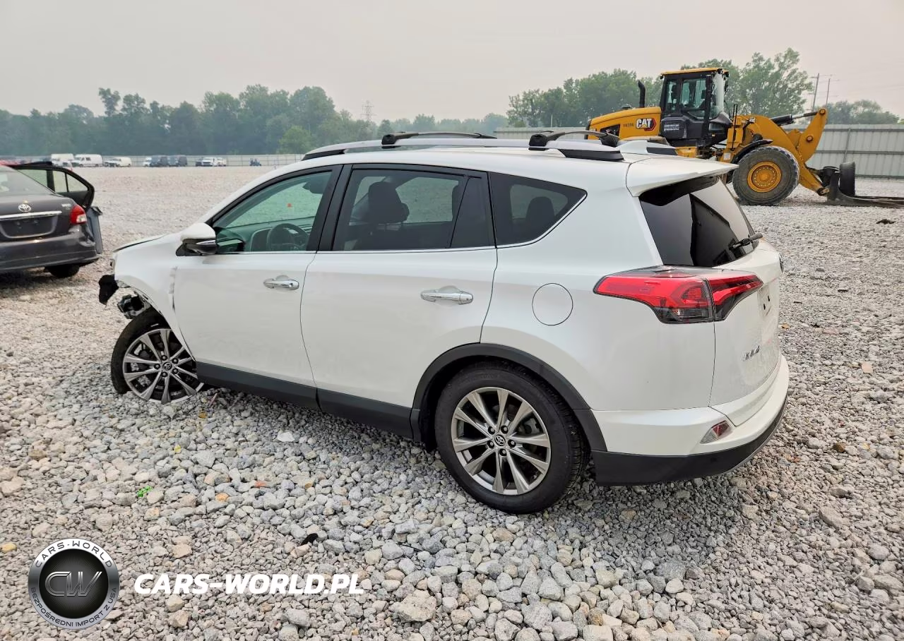 2017 Toyota Rav4 Limited VIN:2T3DFREV9HW650039 - 2