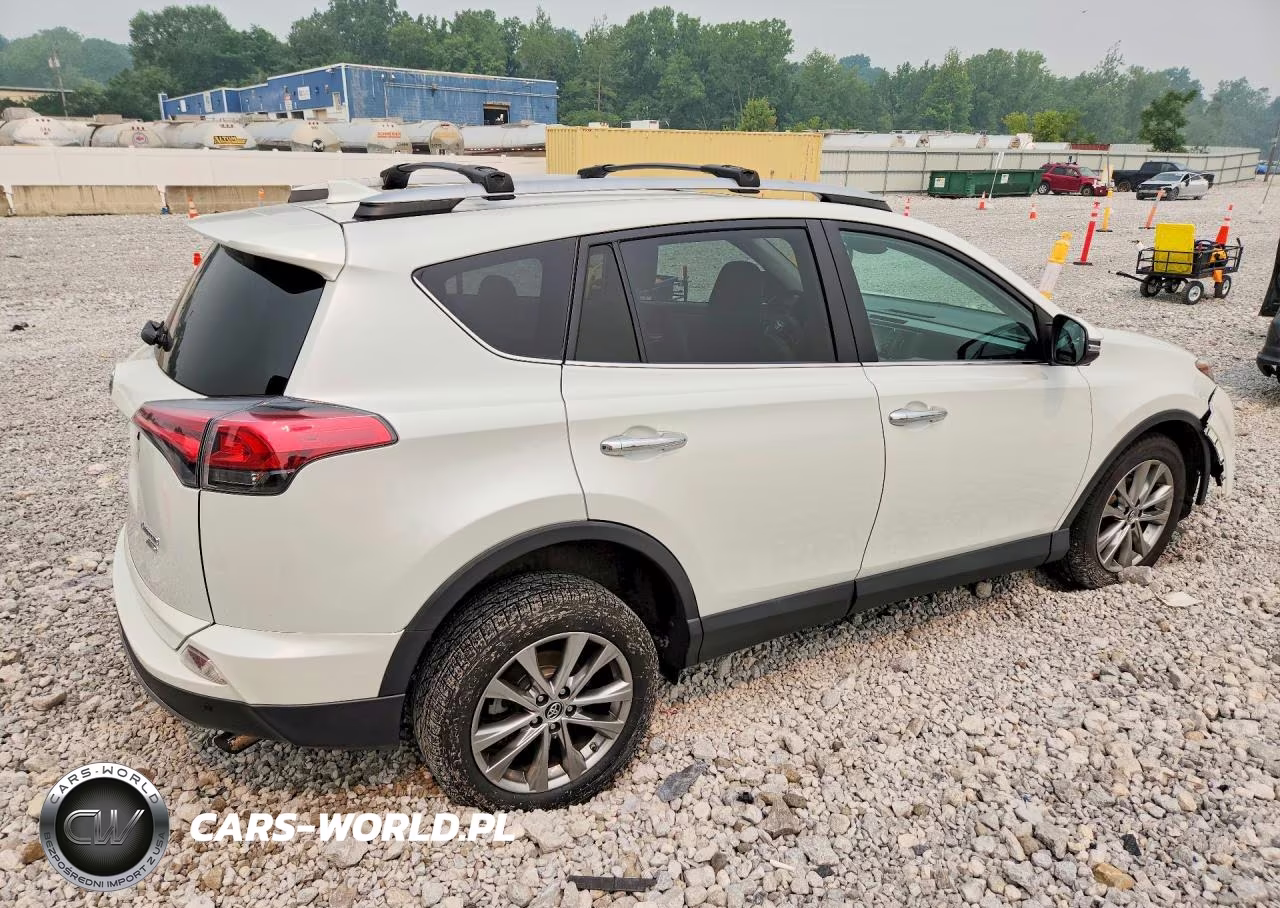 2017 Toyota Rav4 Limited VIN:2T3DFREV9HW650039 - 3