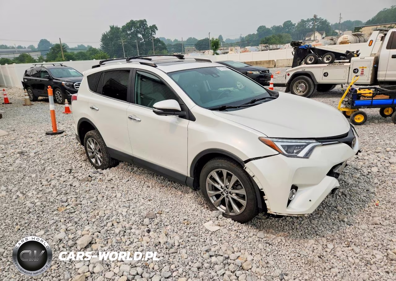 2017 Toyota Rav4 Limited VIN:2T3DFREV9HW650039 - 4