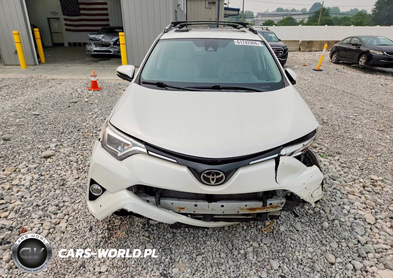 2017 Toyota Rav4 Limited VIN:2T3DFREV9HW650039 - 5