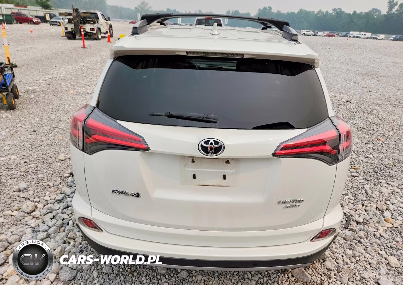 2017 Toyota Rav4 Limited VIN:2T3DFREV9HW650039 - 6