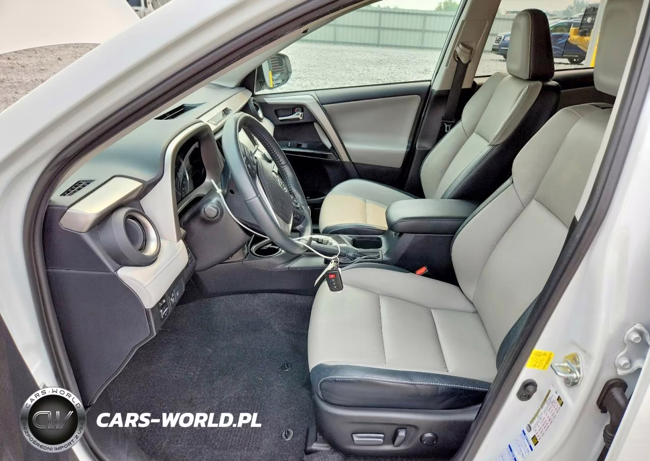 2017 Toyota Rav4 Limited VIN:2T3DFREV9HW650039 - 7