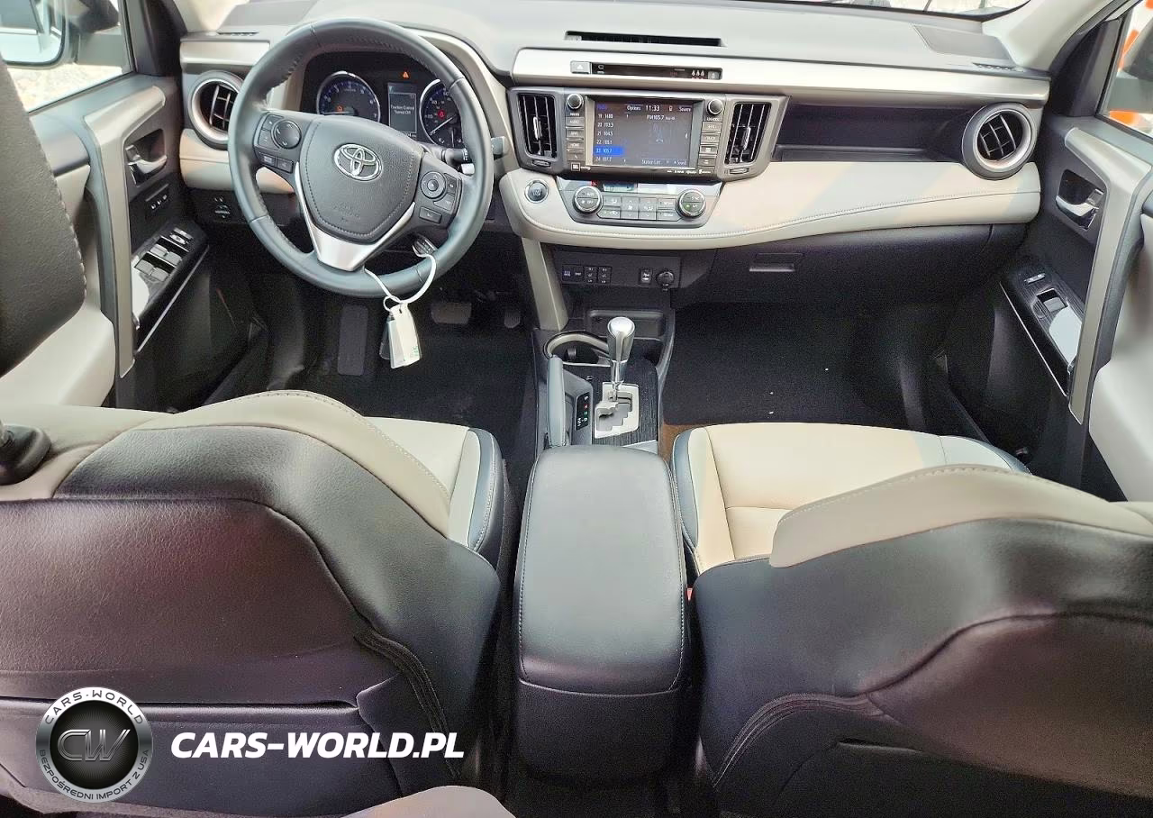 2017 Toyota Rav4 Limited VIN:2T3DFREV9HW650039 - 8