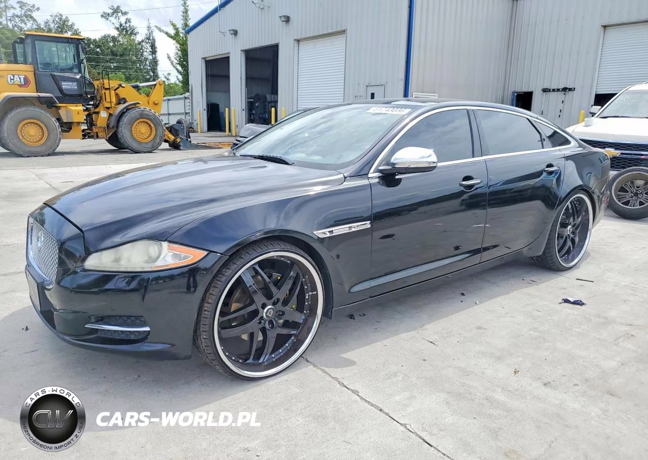 2012 Jaguar Xjl