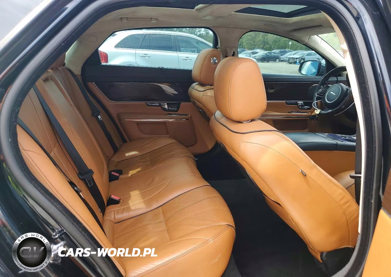 2012 Jaguar Xjl VIN:SAJWA2GB1CLV27009 - 10