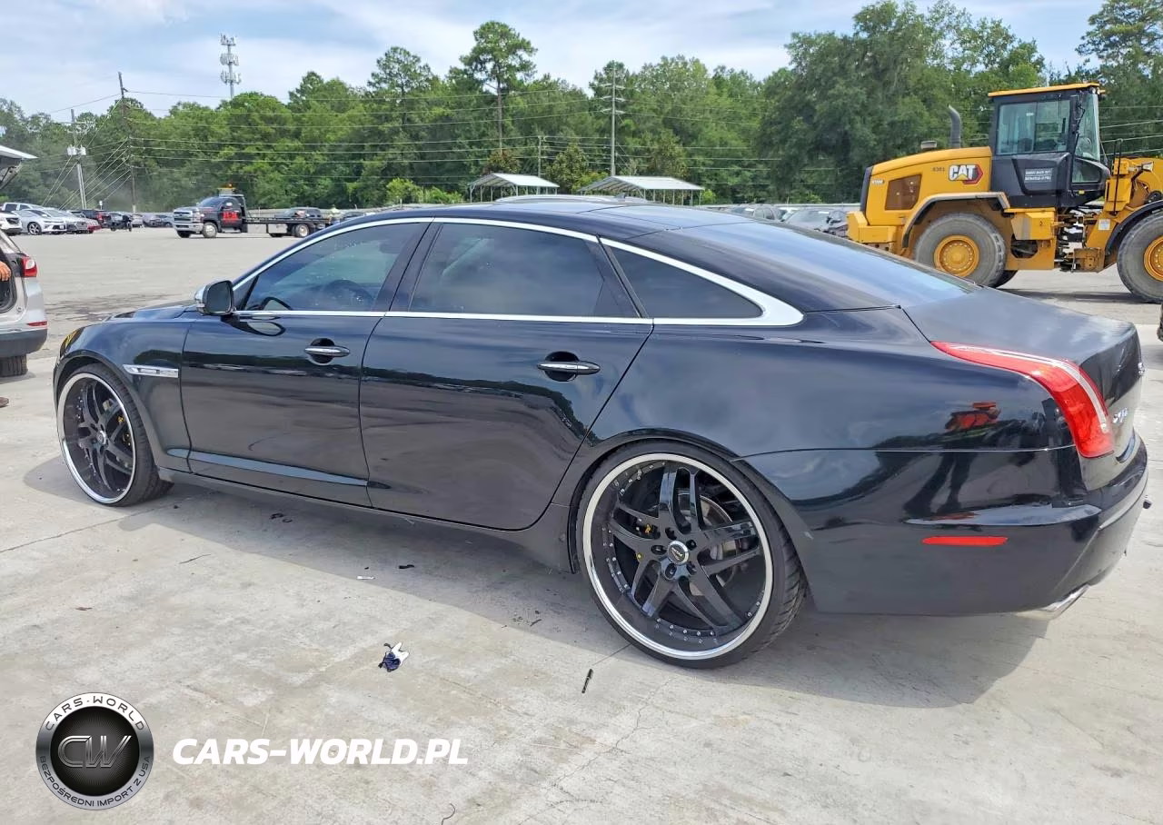2012 Jaguar Xjl VIN:SAJWA2GB1CLV27009 - 2