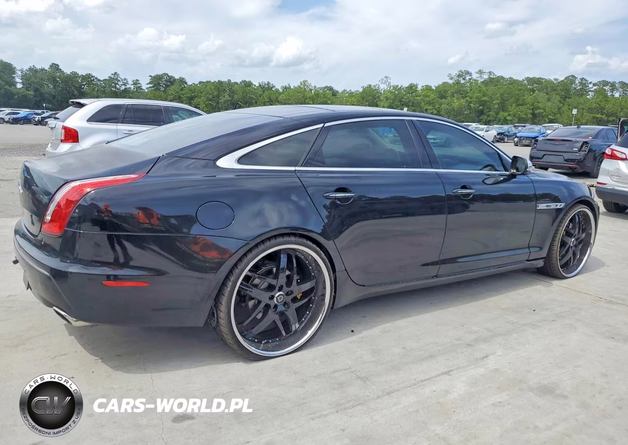 2012 Jaguar Xjl VIN:SAJWA2GB1CLV27009 - 3