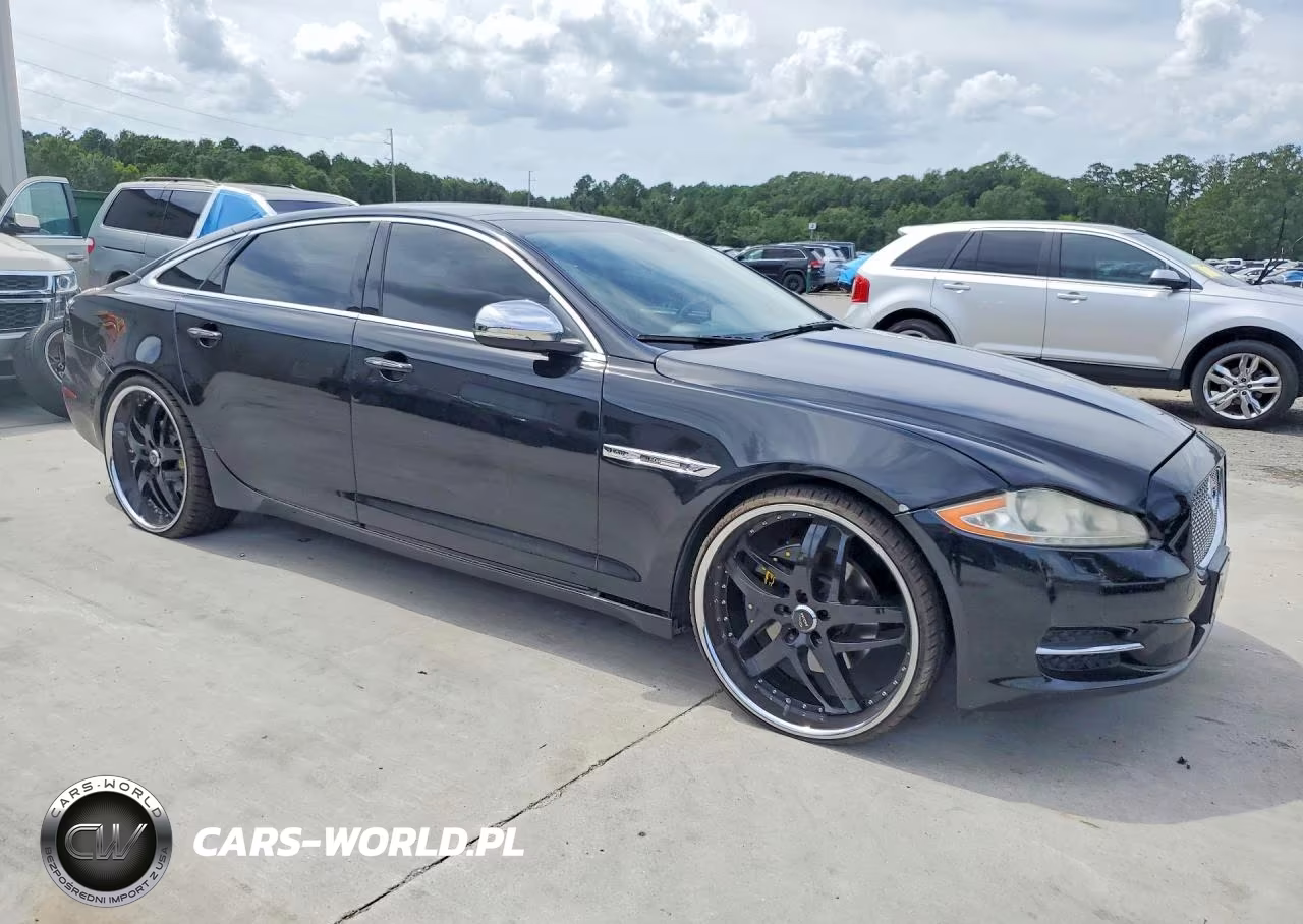 2012 Jaguar Xjl VIN:SAJWA2GB1CLV27009 - 4