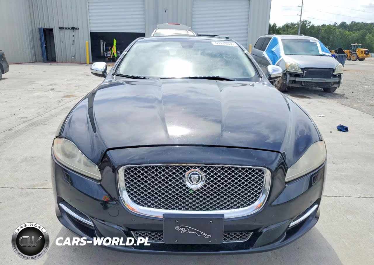 2012 Jaguar Xjl VIN:SAJWA2GB1CLV27009 - 5
