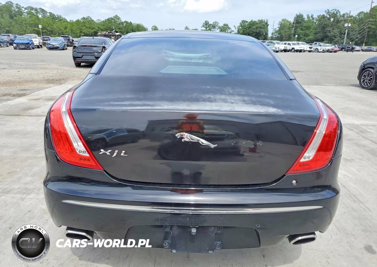 2012 Jaguar Xjl VIN:SAJWA2GB1CLV27009 - 6