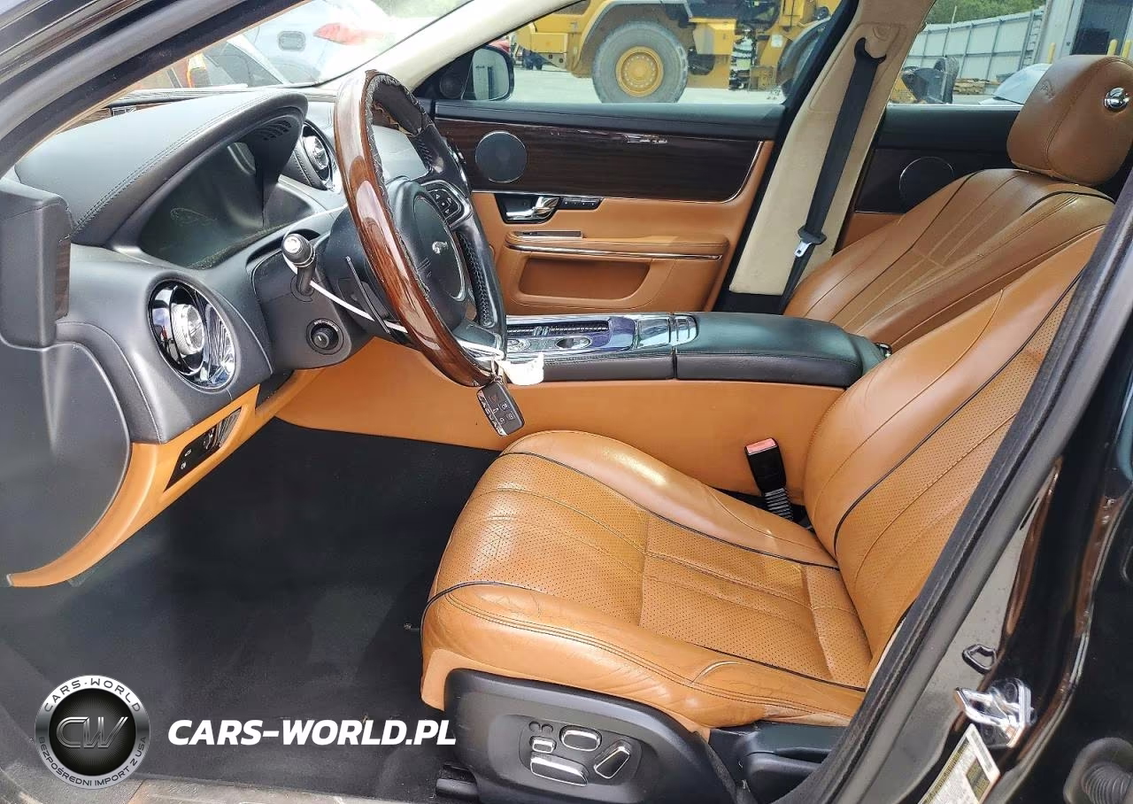 2012 Jaguar Xjl VIN:SAJWA2GB1CLV27009 - 7