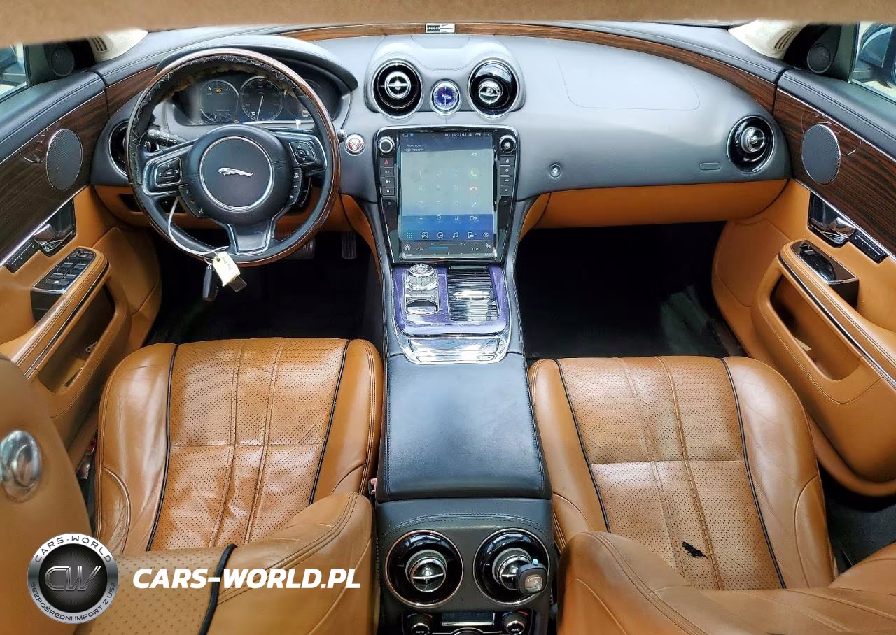 2012 Jaguar Xjl VIN:SAJWA2GB1CLV27009 - 8