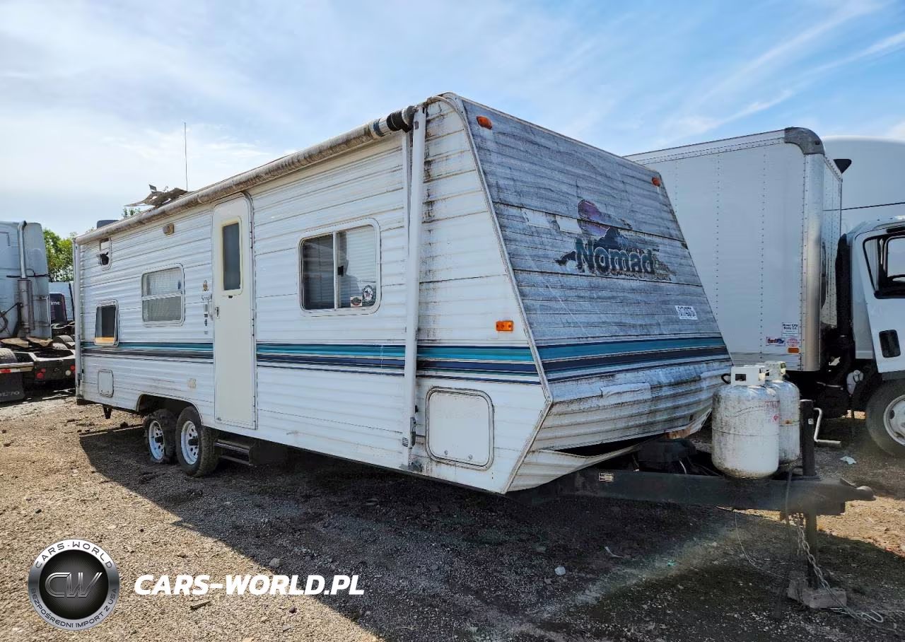 2002 Skyline Nomad Camper