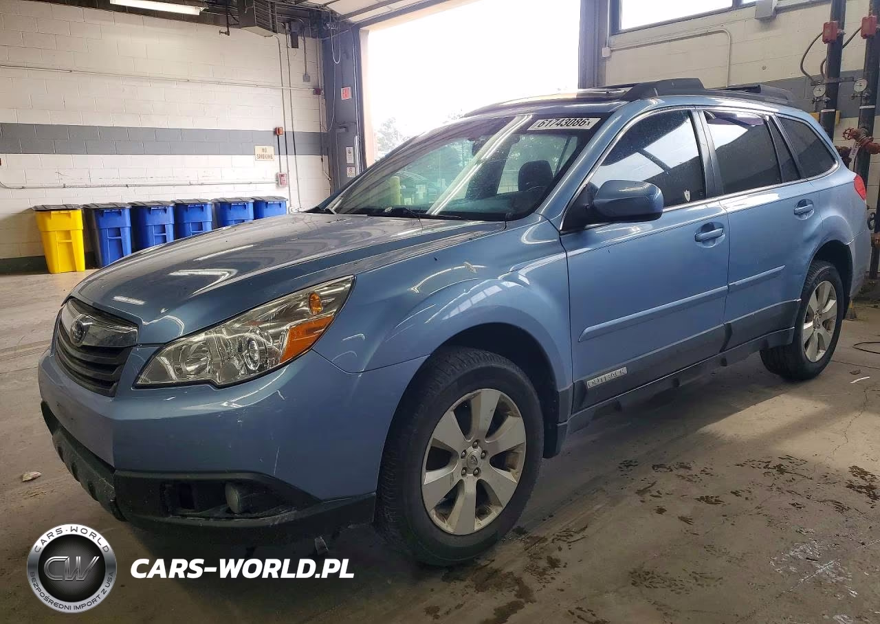 2012 Subaru Outback 2.5I Limited